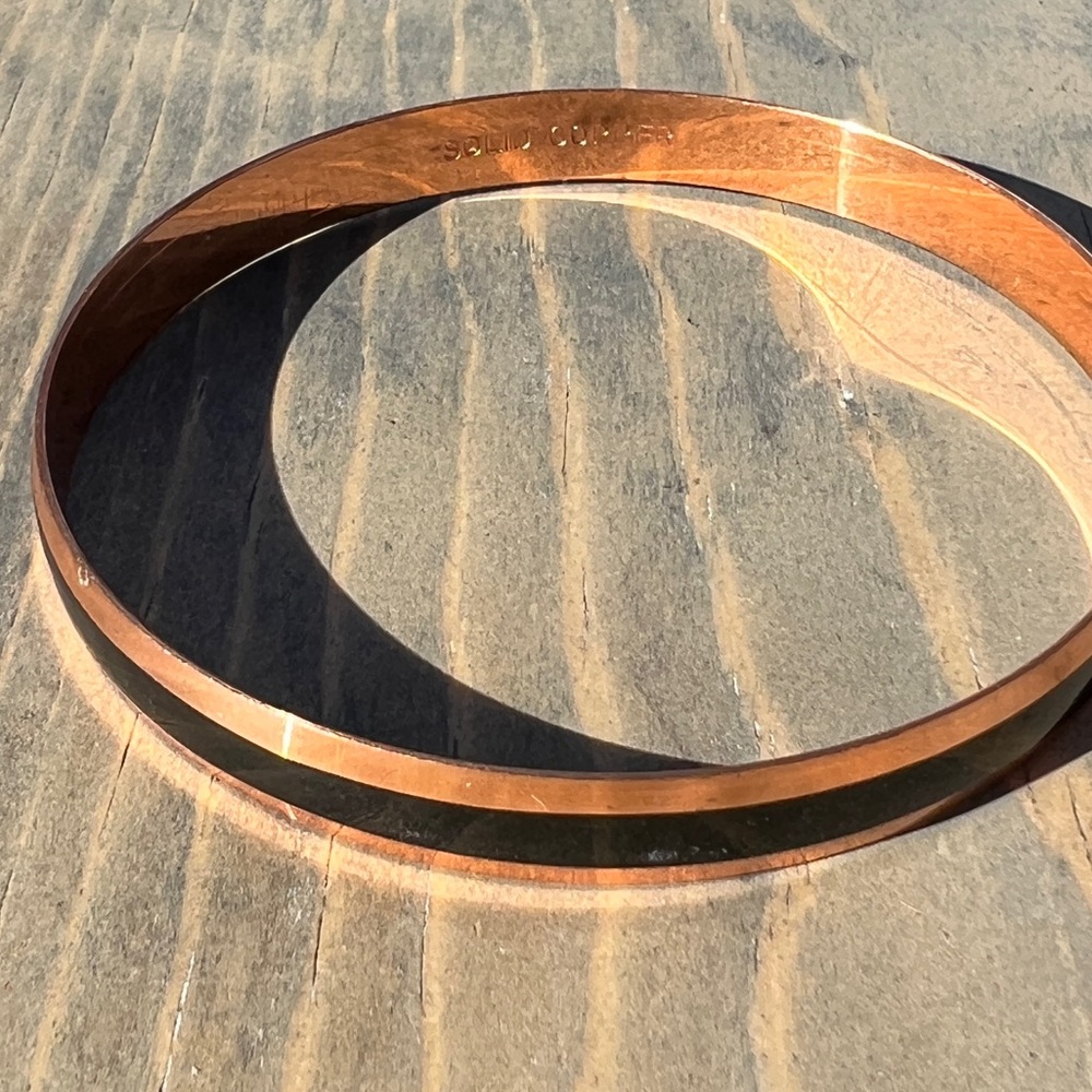 Solid Copper Bracelet - image 6